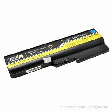 Laptop Battery with 4,400mAh, 11.1V, BAK A-grade Cells, Replacement for Lenovo 3000 G430 Series
